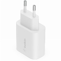 Belkin 25W USB-C Ladegerät mt Power Delivery BOOST CHARGE weiß