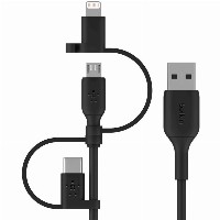 Belkin BOOST CHARGE™ Universal Ladekabel 1m schwarz