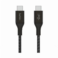 Belkin BOOST CHARGE 240W USB-C auf USB-C Kabel, 2m, schwarz