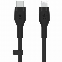 Belkin Flex Lightning/USB-C, Apple zert., 2m, schwarz