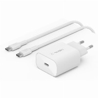 Belkin 25W USB-C Ladegerät PowerDelivery, inkl. Kabel 1m, weiß