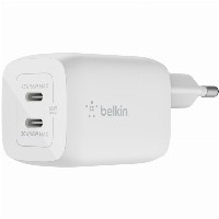 Belkin 65W Dual USB-C GaN Ladegerät mit Power Deliver und PPS