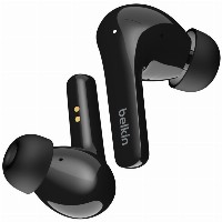 Belkin SOUNDFORM Flow In-Ear-Kopfhörer mit Noise Cancelling, schwarz