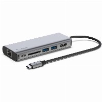 Belkin USB-C Multiport Dock mit 6 Anschlüssen / Adapter