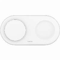 Belkin BOOST CHARGE PRO 2in1 Ladepad Qi2 15 Watt, weiss