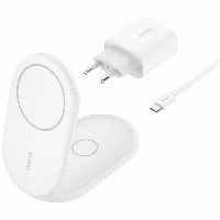 Belkin Wireless BOOST CHARGE Qi2 Ladestation 15W, weiss