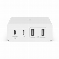 Belkin 108W 4-Port GaN, 2x USB-C, 2x USB-A, 2m Netzkabel, weiß