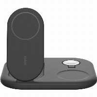 Belkin Wireless BOOST CHARGE Qi2 3-in-1 Ladest. 15W schwarz