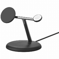 Belkin BoostCharge Pro 3-in-1-Ladestation mit Qi2, schwarz