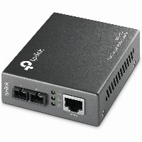 Z TP-Link MC110CS - Medienkonverter RJ45 -> 100Base-FX - SC