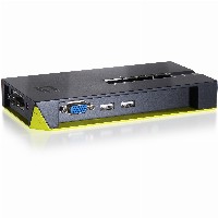KVM Switch 4-Fach | VGA + 2xUSB Level One