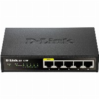 5P D-Link DES-1005P/E Metall PoE