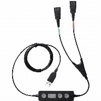 Jabra LINK 265 Supervisor Kabel - USB auf 2 x QD
