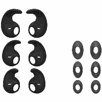 MMZ Jabra Ersatz-EarGels für Evolve 65e (3 Stück Größe S/M/L)