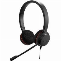 Jabra Evolve 20 MS Duo USB NC Überkopfbügelmodell