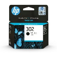 HP Tinte 302 F6U66AE Schwarz