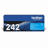 Brother Toner TN-242C Cyan bis zu 1.400 Seiten nach ISO/IEC 19798