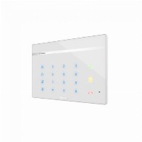 Akuvox Indoor-Station C312S, answering unit, POE, weiß