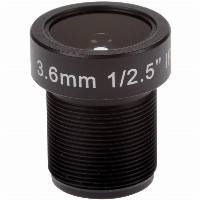 Axis Objektiv ACC LENS M12 3,6MM F2.0 für P39xx 10er-Pack