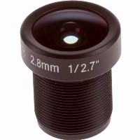 Axis Objektiv ACC LENS M12 2.8MM F2.0 für P39xx 10er-Pack
