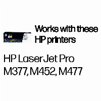 HP 410A Black Original LaserJet toner cartridge