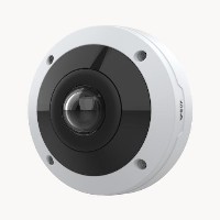 Axis Netzwerkkamera Panorama Mini Fix Dome M4317-PLR 6 MP für Busse