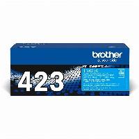 Brother Toner TN-423C Cyan bis zu 4.000 Seiten nach ISO 19798
