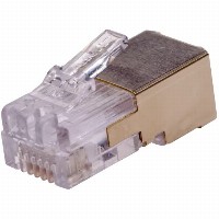 Axis RJ-12 Geschirmter Anschlussstecker 10 er Pack