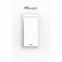 IoT Milesight Wall Switch LoRaWAN 3-wire 1 button