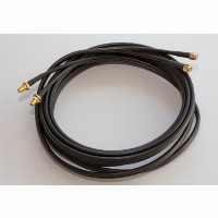 Poynting Antennas Zubehör Kabel A-CAB-143 3 Meter Twin Pair HDF195 SMA-M zu SMA-F