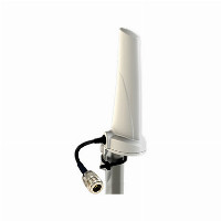 Poynting Antennas 5G/LTEMast/Wand A-OMNI-0280-02-V1 weiß SMA (M) 4dbi OMNI-Directional LTE SISO SMA - Male 2 Meter Kabel