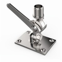 Poynting Antennas Zubehör Befestigung Marine A-BRKT-039 Kippbare Flat Mount Halterung für OMNI-0291