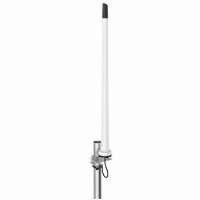 Poynting Antennas LoRa/Helium Omni A-OMNI-0300-V2-01 grau 868 - 940MHZ Gewinn 4,5dBi, N-Type