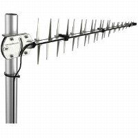 Poynting Antennas 5G/LTE Mast A-LPDA-0092-LTE SET silber SMA (M) 2 x 11dBi SMA Male SET