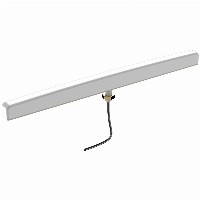 Poynting Antennas LTE/GSM M2M/IoT A-DASH-0001-01 weiß RA-SMA (M) 4dbi Omni Dash LTE Antenne RA-SMA - Male 1 Meter Kabel