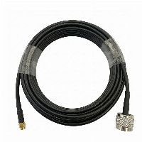 Poynting Antennas Zubehör Kabel A-CAB-47 5m HDF-195 Low Loss cable N-Type-Male zu SMA-Male