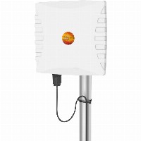 Poynting Antennas Wi-Fi Mast/Wand A-WLAN-060-V1 weiß SMA (F) 2,4 GHz/5GHz 18dBi Dual-Band-Directional Antenne