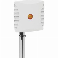 Poynting Antennas Wi-Fi Mast/Wand A-WLAN-061-V1 weiß SMA (F) 2,4 GHz/5GHz 11dBi Dual-Band-Uni-Directional 4x4 MIMO Antenne