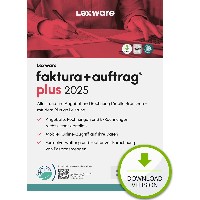 Lexware Faktura+Auftrag Plus 2025 - 1 Device, ABO - ESD-DownloadESD