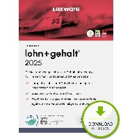 Lexware Lohn+Gehalt 2025 - 1 Device, 1 Year - ESD-DownloadESD