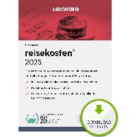 Lexware Reisekosten 2025 - 1 Device, 1 Year - ESD-DownloadESD