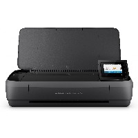 T HP Officejet 250 Mobiler Tintenstrahldrucker 3in1 A4 WiFi inkl. Akku