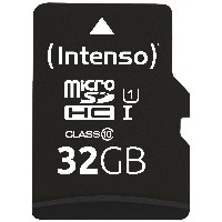 CARD 32GB Intenso Premium MicroHC 45MB/s