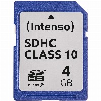 CARD 4GB Intenso 3411450 MicroHC 20MB/s