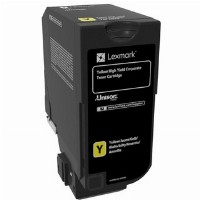 Lexmark Toner 74C2HYE Gelb bis zu 12.000 Seiten