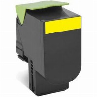 Lexmark Toner 80C2SYE Gelb bis zu 2.000 Seiten
