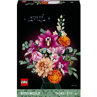 LEGO Botanicals Schöner Rosafarbener Blumenstrauß 10342