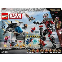LEGO Super Heroes Marvel Captain America: Civil War Actionduell 76314