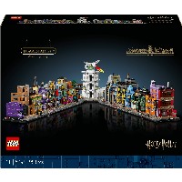 LEGO Harry Potter Die Zauberläden der Winkelgasse 76444