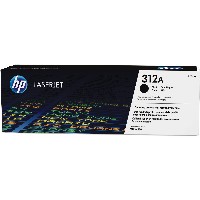 HP 312A original Toner cartridge CF380A black standard capacity 2.400 pages 1-pack